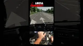 ЛЕВОСТОРОННЕЕ ДВИЖЕНИЕ(Euro Truck Simulator 2/ETS2).