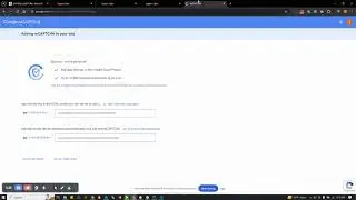 How to register a website to Google Recaptcha | How to impalement Google Recaptcha on a website.