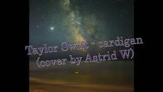 Taylor Swift - cardigan (cover by Astrid W)