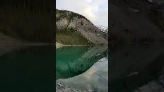 Горы и озера Альберты. Канада 
