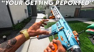 This forgotten weapon made the entire lobby REPORT me for cheating...