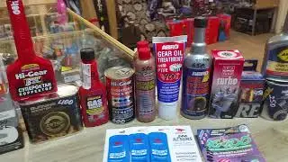 Автомобильные присадки для бензина-двигателя и радиаторов! Resurs- ABRO- Hi-Gear- MANNOL 9929 и XADO