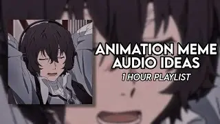 1-Hour Animation Meme Idea Playlist | Gacha Animatic Ideas | Read Desc. | (RE-UPLOAD)