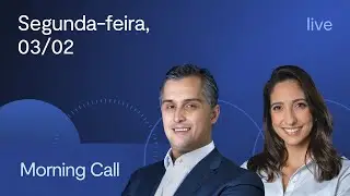 Morning Call BTG Pactual - Jerson Zanlorenzi e Lorena Laudares