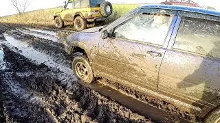 ИЖ Ода 4х4 уделывает внедорожники??? Часть 2