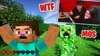 JENA TREMB ME MOTREN NE MINECRAFT
