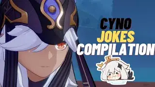 Genshin Impact - Cyno's Jokes Compilation during Windblume Festival Event