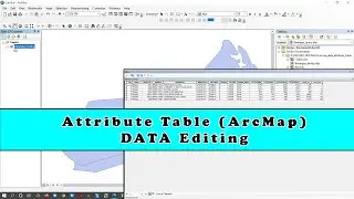 Attribute Data editing || ArcGIS 10.8.1