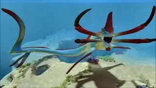 Shark Launch & Leviathan Sighting! | Subnautica Highlights