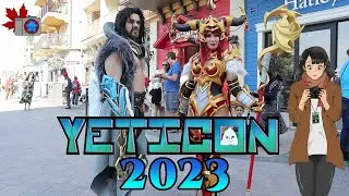 YetiCon 2023 : Cosplay and Market Edition - Cosplay Music Video