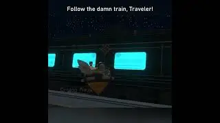 Follow the Damn Train, Traveler! #genshinimpact #honkaistarrail