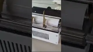 MANUAL LABEL GLUING MACHINE