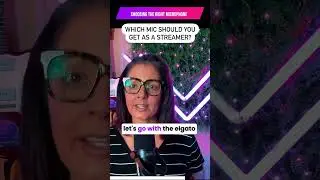 The BEST Mic For Beginner Streamers? 