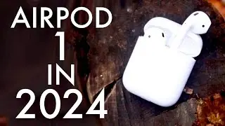 AirPods 1 In 2024! (Still Worth It?) (Review)