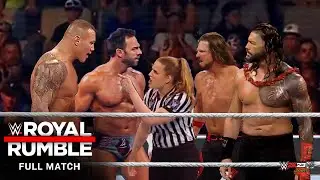 Roman Reigns vs. Randy Orton vs. LA Knight vs. AJ Styles: Royal Rumble 2024 - Battle Royal Match