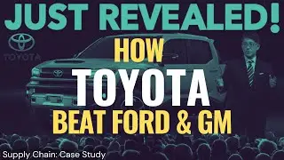 CAN FORD STILL BEAT TOYOTA?