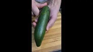 New way Cucumber Flower carving🌷