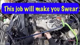 DIY Jeep 4.0 Intake Manifold Removal DETAILED