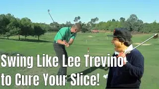 Lee Trevino Golf Swing Can Cure Slice