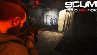 Successful Solo Killbox Run - A4 Abandon Bunker - SE PVP Server - SCUM