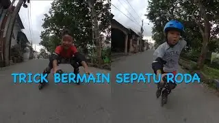 TRICK BERMAIN SEPATU RODA