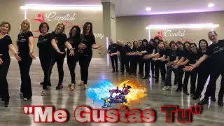 ME GUSTAS TU| coreografia Dj Berta |Lella Dance