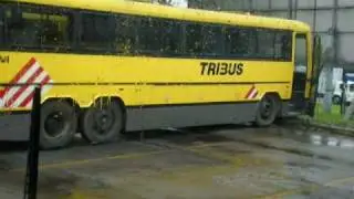Garagem Viação Itapemirim - Pátio dos Tecnobus