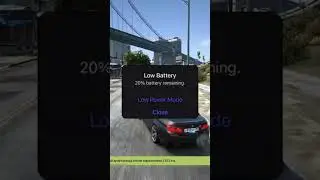 Дрифт BMW M5 / GTA 5