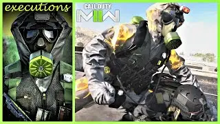 *new* KONIG ANTIBODY SKIN EXECUTIONS [ALPHA DECAY BUNDLE] MW2 FINISHERS