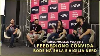 Como criar um site de Cultura Pop/Geek independente no Brasil | POA Geek Week 2019