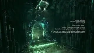 Batman: Arkham  - Beloved (Talia's Theme) - demo/concept music by Luke Nemitz