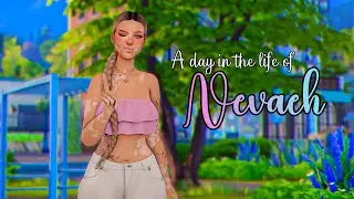 Meet Nevaeh 💜  | The Sims 4 | Cozy Gameplay | Aesthetic