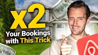DOUBLE your Airbnb bookings (one simple trick)