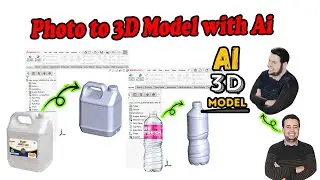 Photo to 3D Model with Ai