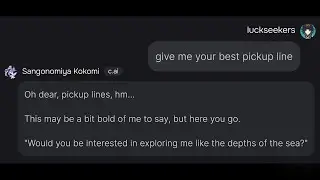 Asking Genshin Female Characters AI For Their Best Pickup Line (Part2) | Genshin Impact Character AI