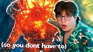 I Beat Every Furnace Golem in the Elden Ring DLC
