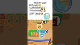 Funny moments from Brawl Stars😆😆 