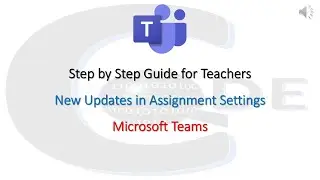 New Updates in Assignment Settings in Teams