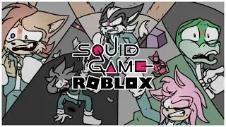 Sonic Characters Play Squid Game | MILLIONAIRE OR DEATH! (Roblox)