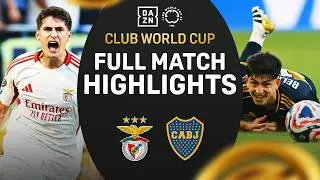 Benfica Comes Back In THRILLER Against Boca Juniors | FIFA Club World Cup