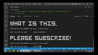 New and Amazing python module developed by us | Programming Stars |