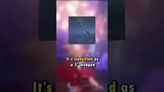 Genshin Impact's UNRELEASED Weapon!