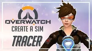 Tracer (Full CC List) // The Sims 4: Overwatch CAS
