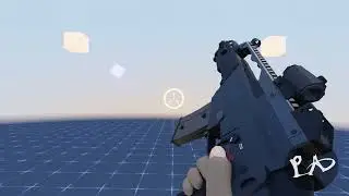 [Blender] G36C Animation Showcase