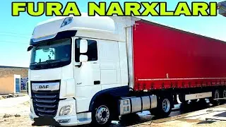 SOTILDI...SOTILDI... UZB.DA FURA VA ISUZU BOZOR. DAF.MERS.MAN.VOLVA YEVRO 5-6 KOGEL KRONE