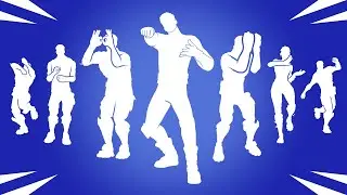 All Popular Fortnite Dance & Emotes! (Stay Afloat, Run It Down, Ask Me Bad Bunny, Scenario, Tootsee)