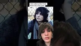 I never grew out of my emo phase