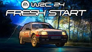 EA Sports WRC 24 Career Mode: Let the Journey Begin! (EP.1)