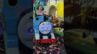 Thomas the tank engine kiddie ride