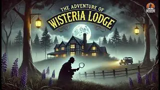 The Adventure of Wisteria Lodge 🕵️‍♂️💀 | Sherlock Holmes Mystery 🔍 | Arthur Conan Doyle